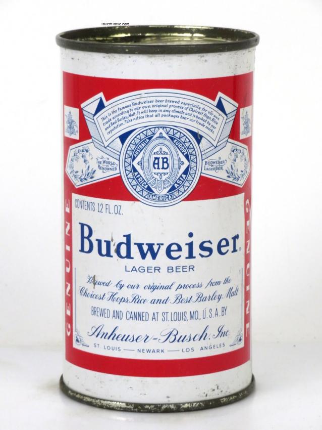 Budweiser Lager Beer