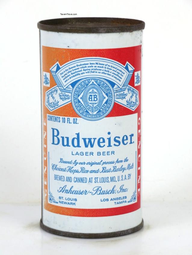 Budweiser Lager Beer