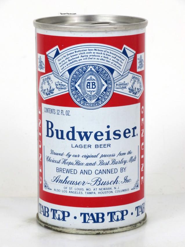 Budweiser Lager Beer