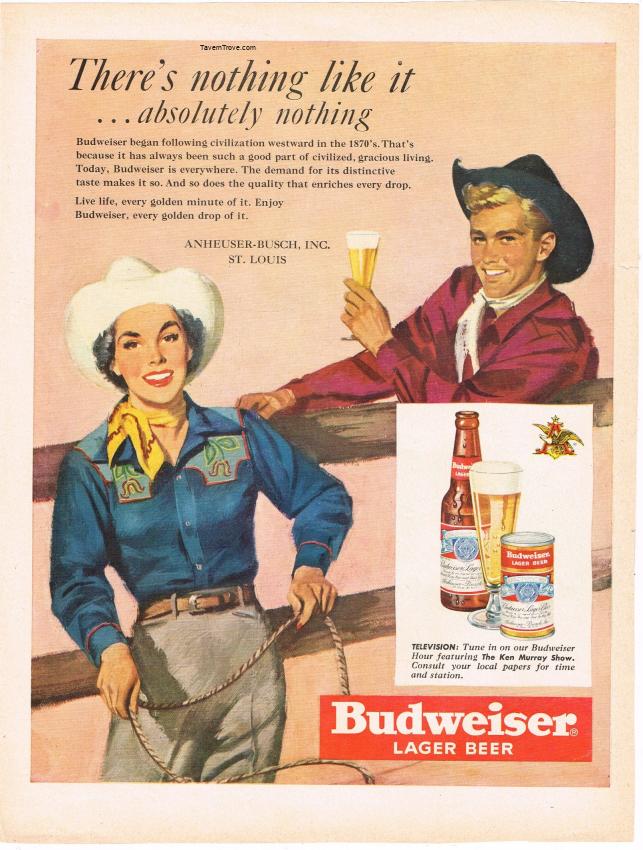 Budweiser Lager Beer