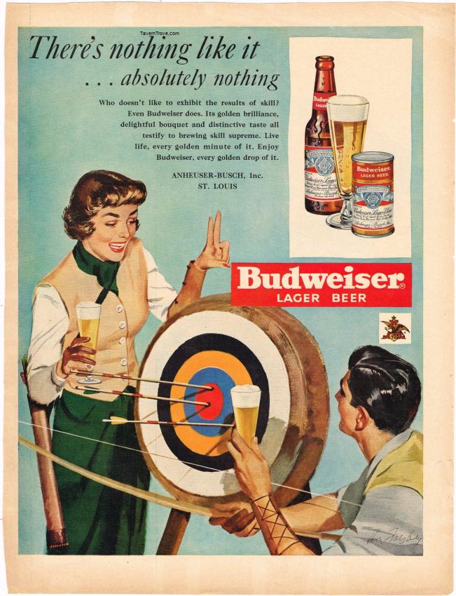 Budweiser Lager Beer