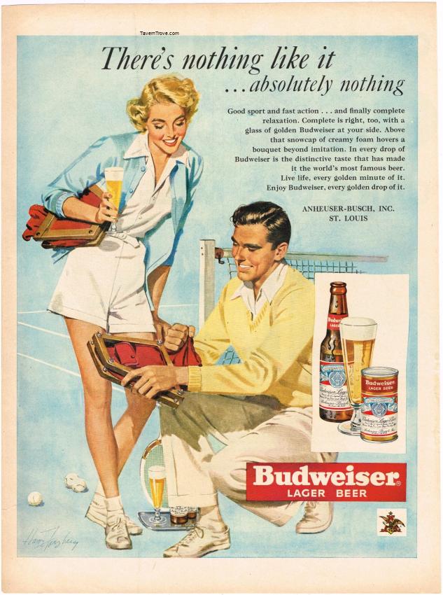 Budweiser Lager Beer