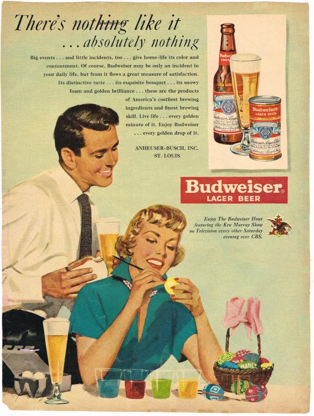 Budweiser Lager Beer