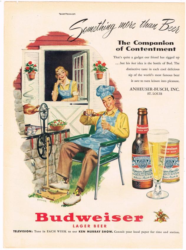 Budweiser Lager Beer