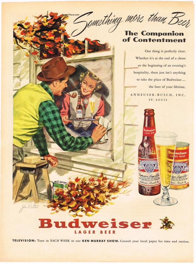 Budweiser Lager Beer