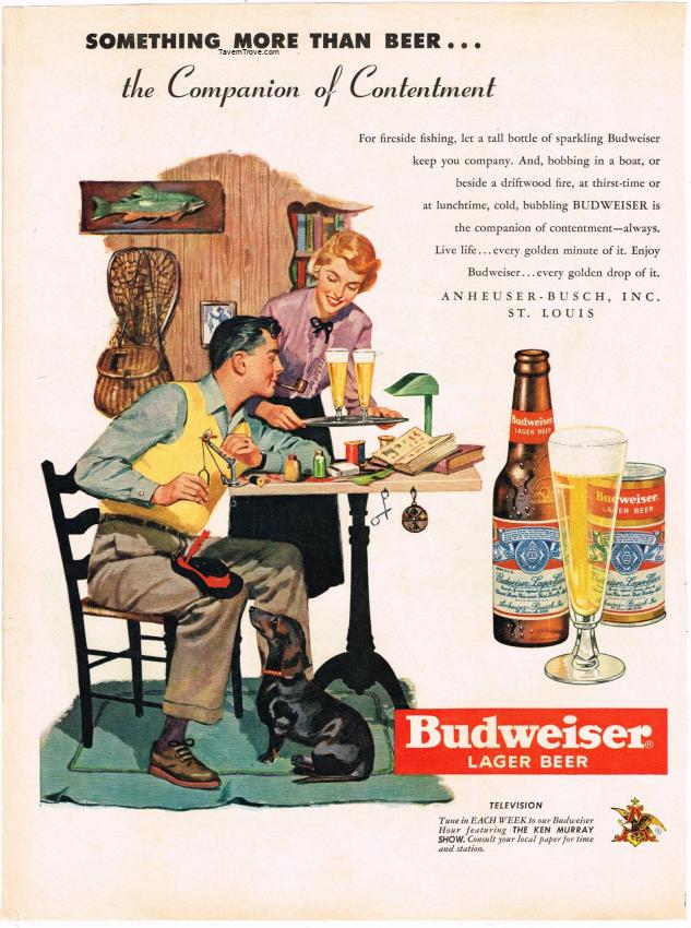 Budweiser Lager Beer