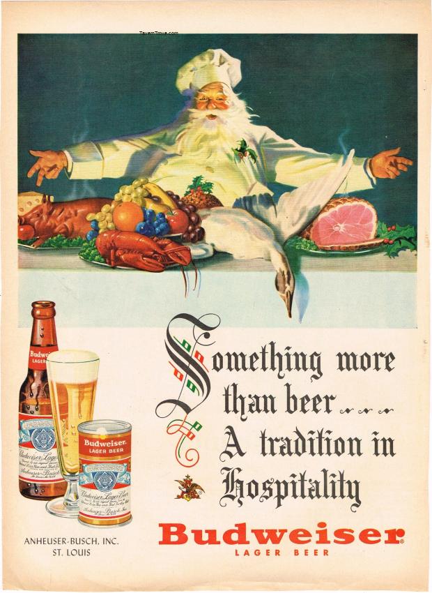 Budweiser Lager Beer