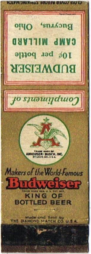 Budweiser Lager Beer