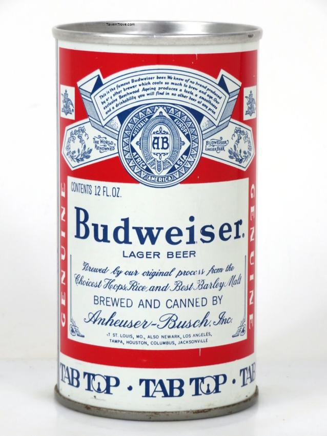 Budweiser Lager Beer