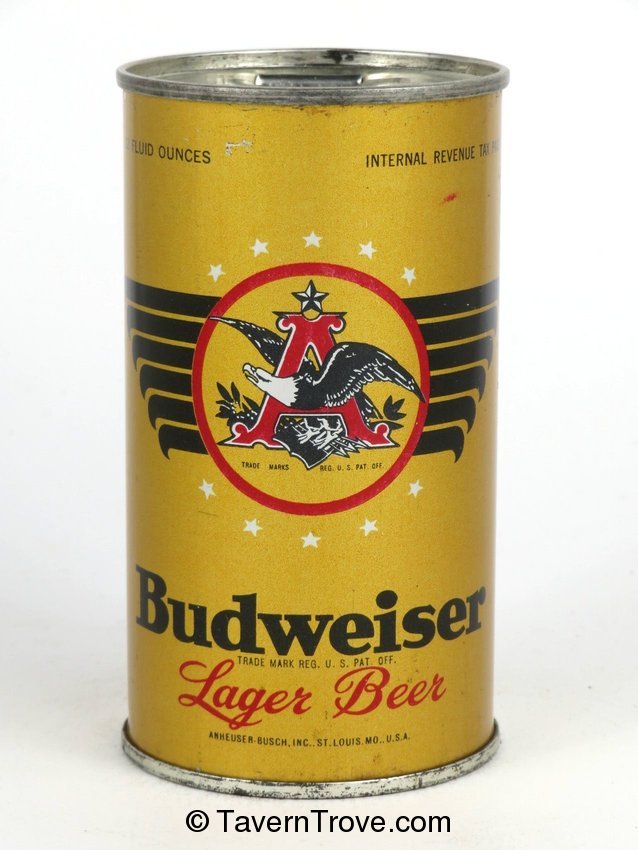 Budweiser Lager Beer