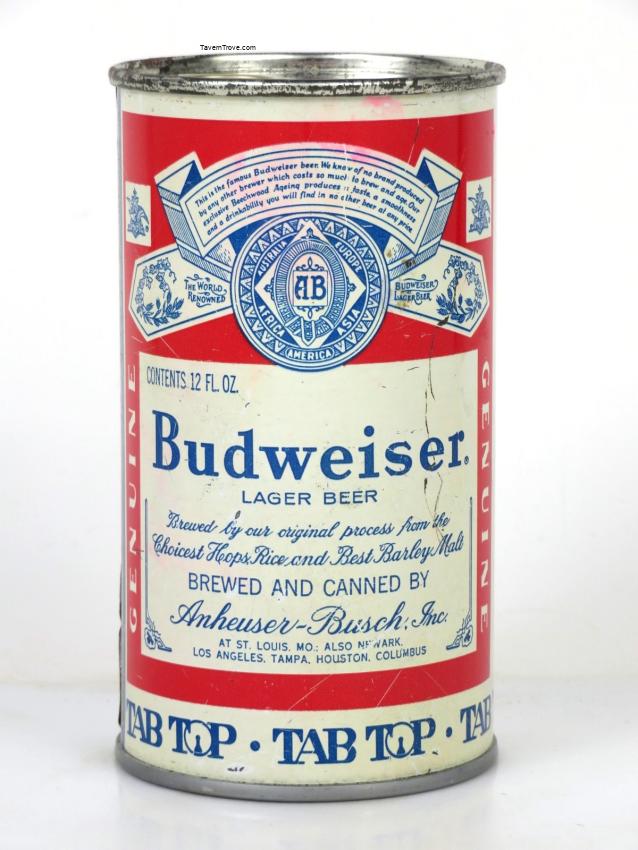 Budweiser Lager Beer
