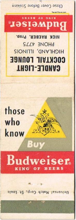 Budweiser Lager Beer