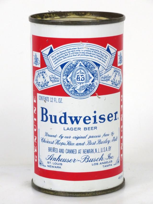 Budweiser Lager Beer
