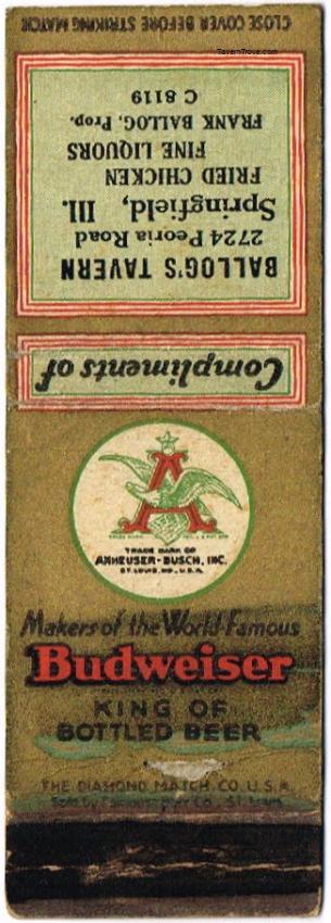 Budweiser Lager Beer