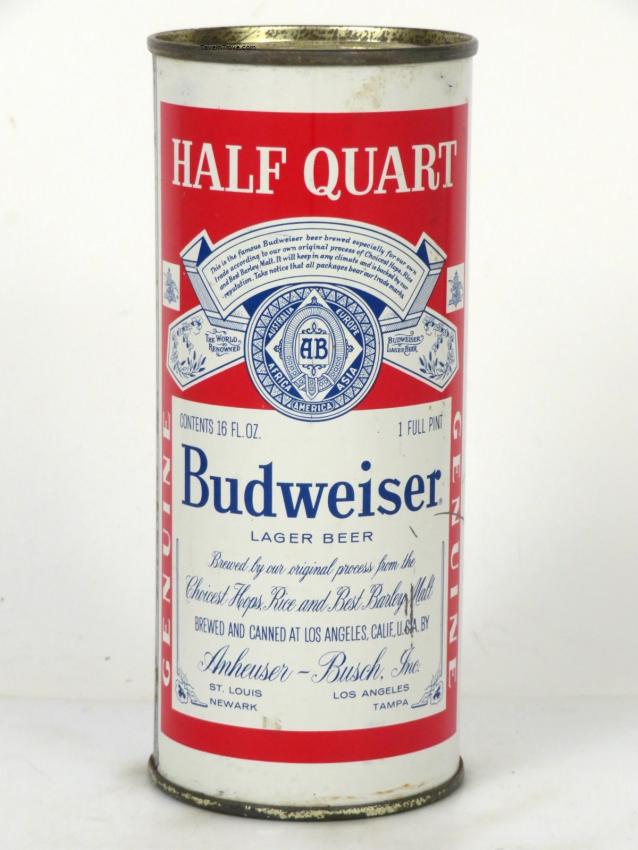 Budweiser Lager Beer