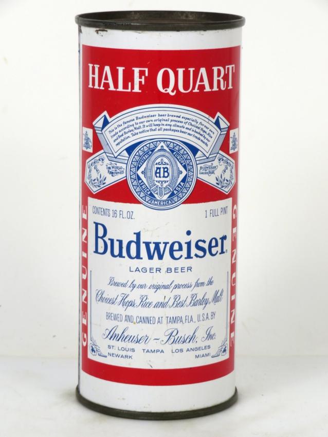 Budweiser Lager Beer