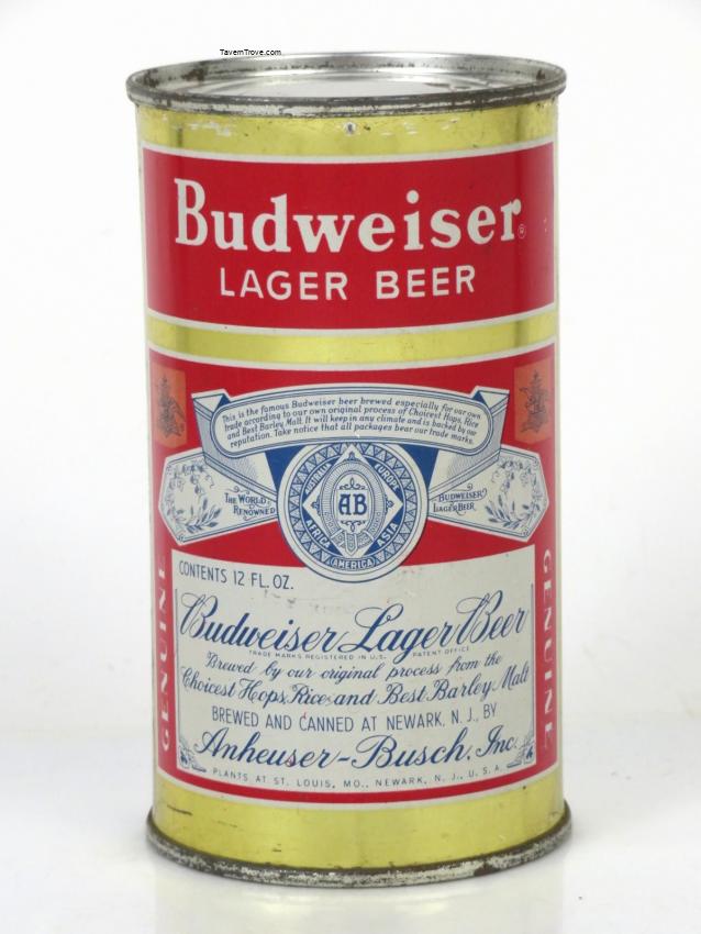 Budweiser Lager Beer