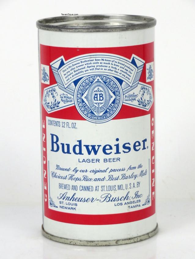 Budweiser Lager Beer