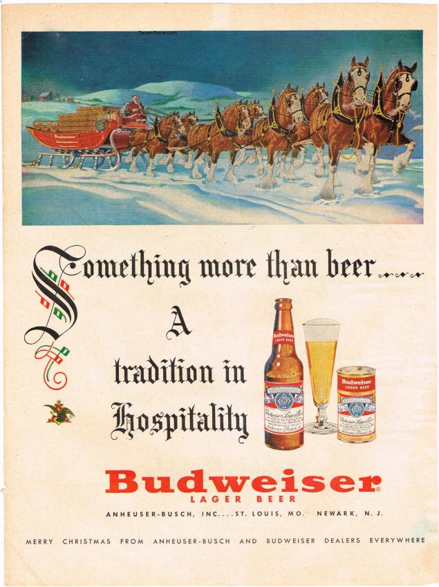 Budweiser Lager Beer