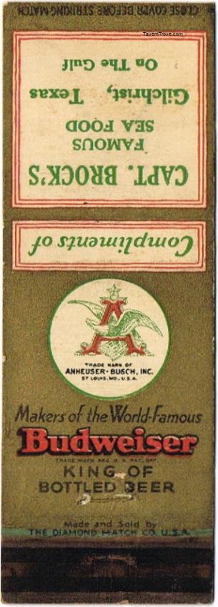Budweiser Lager Beer