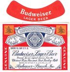 Budweiser Lager Beer