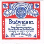 Budweiser Lager Beer