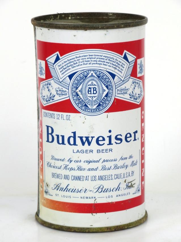 Budweiser Lager Beer