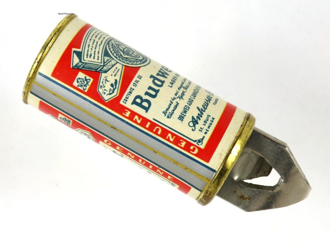 Budweiser Lager Beer Push-Button Opener