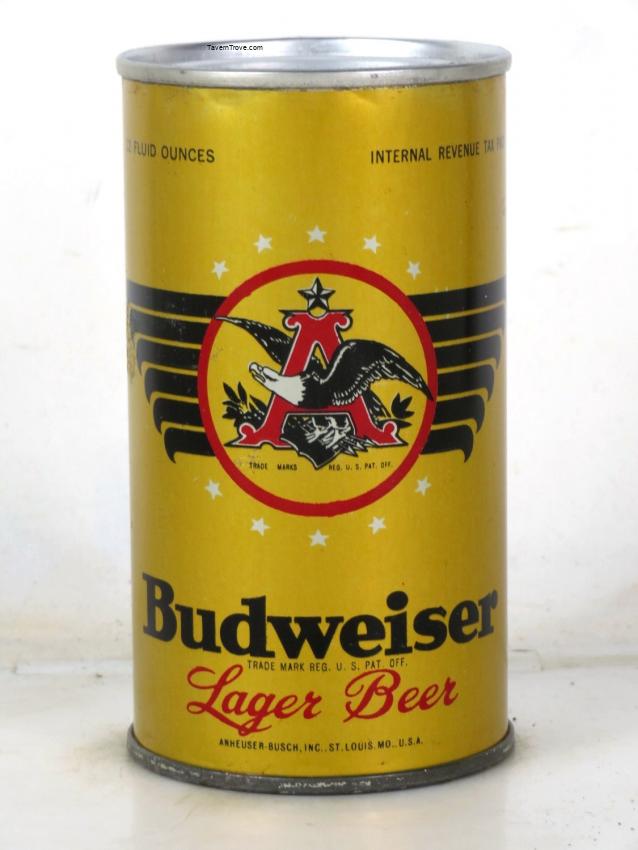 Budweiser Lager Beer