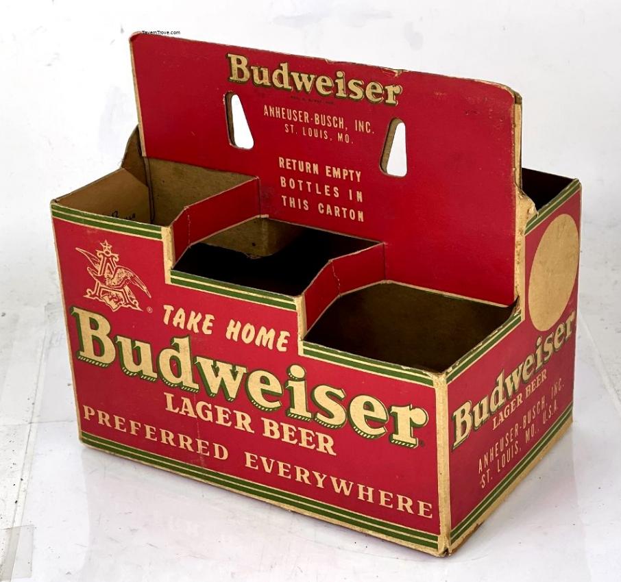 Budweiser Lager Beer