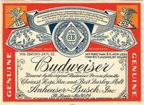 Budweiser Beer