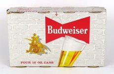 Budweiser Lager Beer 4 pack