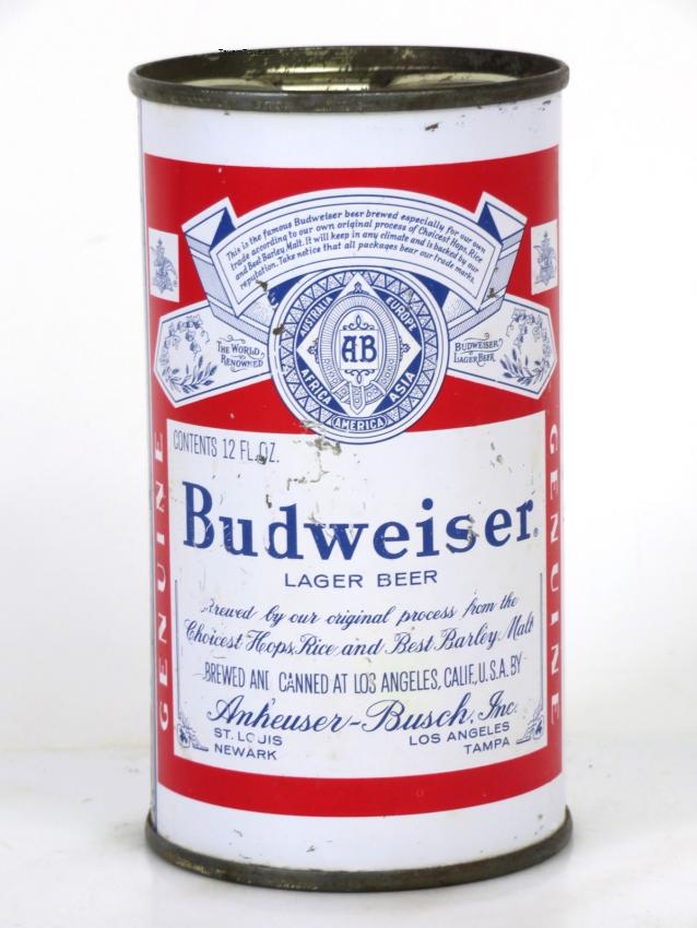 Budweiser Lager Beer