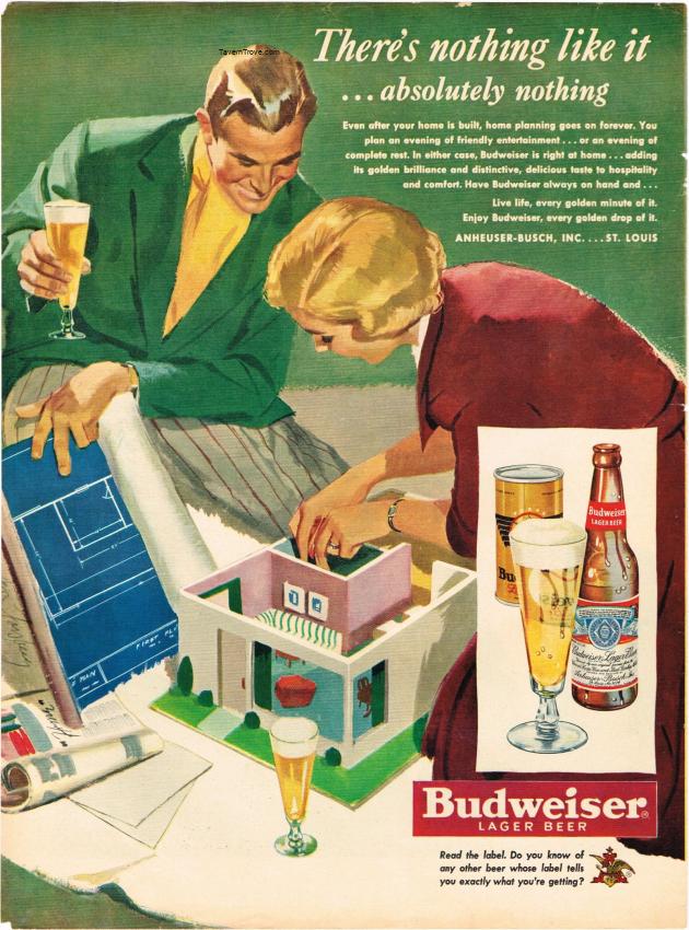 Budweiser Lager Beer