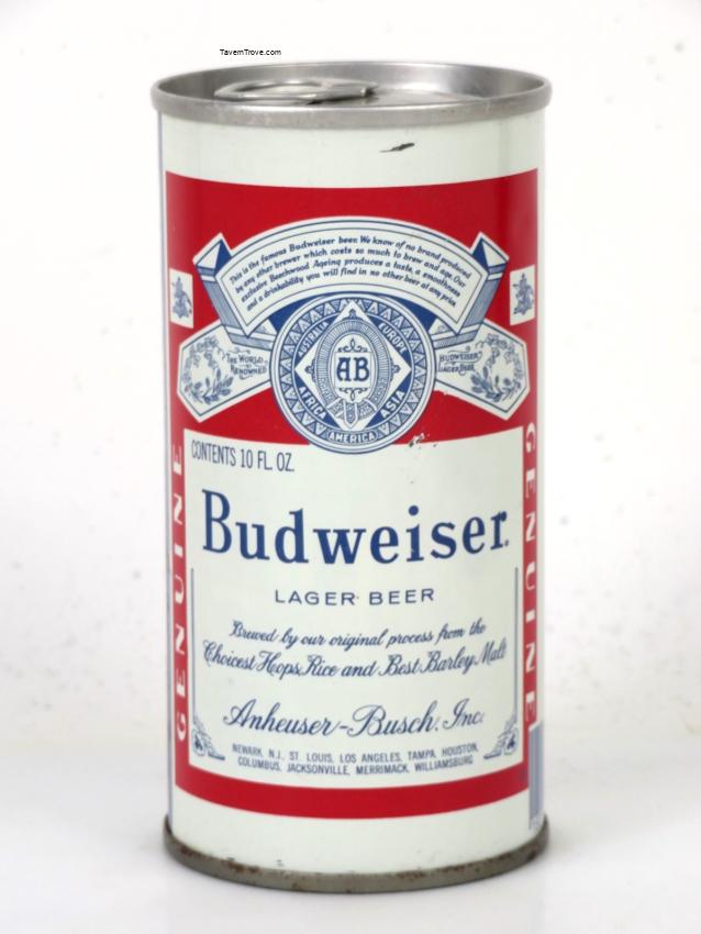 Budweiser Lager Beer