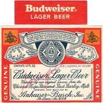 Budweiser Lager Beer
