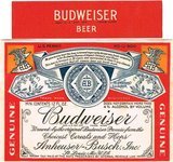 Budweiser Lager Beer