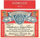 Budweiser Lager Beer