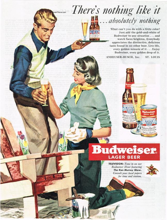 Budweiser Lager Beer