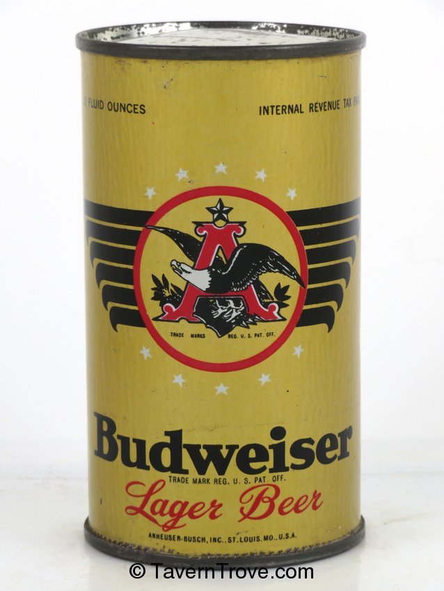 Budweiser Lager Beer
