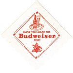 Budweiser Lager Beer