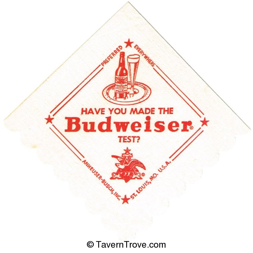 Budweiser Lager Beer