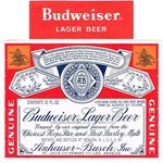 Budweiser Lager Beer