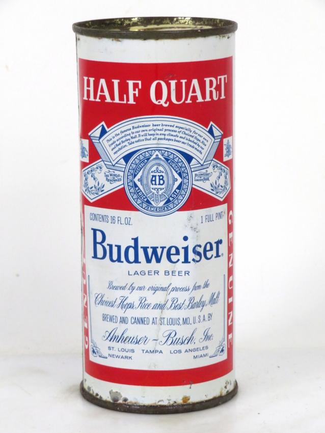Budweiser Lager Beer