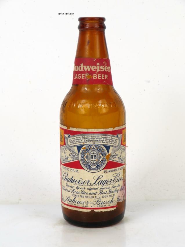 Budweiser Lager Beer