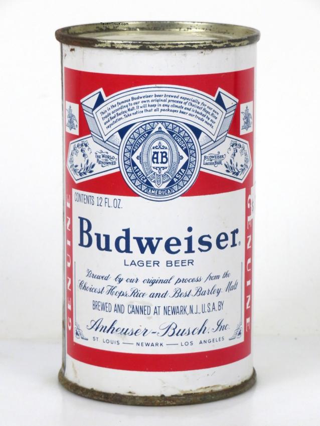 Budweiser Lager Beer (3-City)