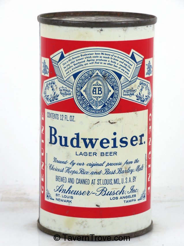 Budweiser Lager Beer (FULL)