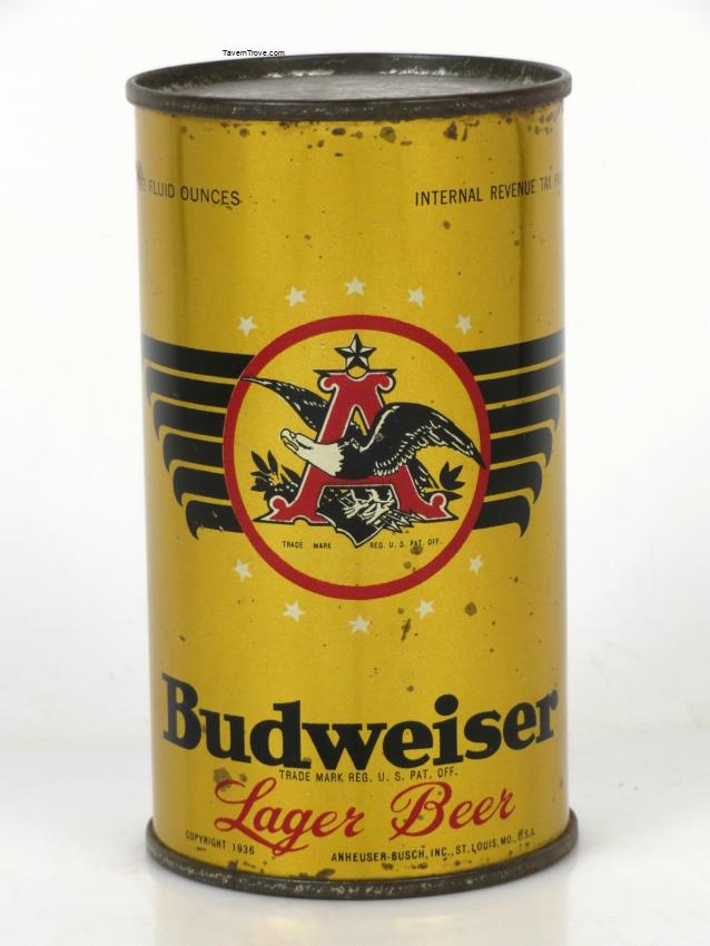 Budweiser Lager Beer (Full Metallic)