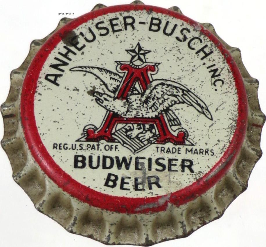 Budweiser Lager Beer (Lokrite)