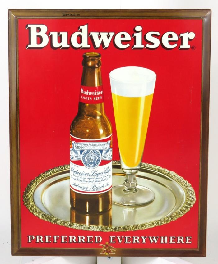 Budweiser Lager Beer 